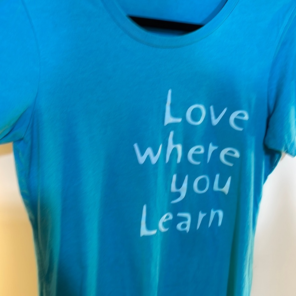 Size large love will you learn